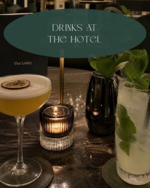 Drinks at the Hotel