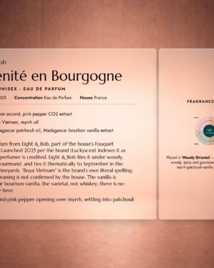 Eight & Bob Sérénité en Bourgogne