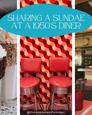 Sharing a Sundae at the 50s Diner