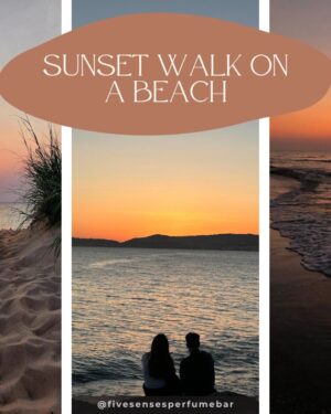 Sunset Walk on the Beach
