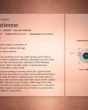 Yves Saint Laurent Saharienne