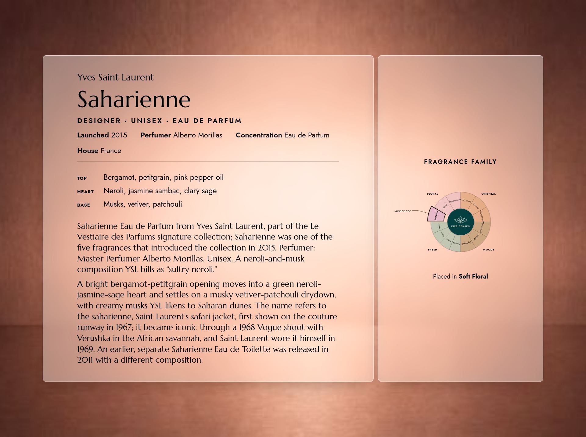 Yves Saint Laurent Saharienne - Image 2