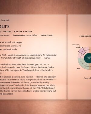 Yves Saint Laurent Velours